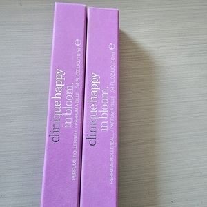 Clinque perfume Happy in bloom 2 rollerballs